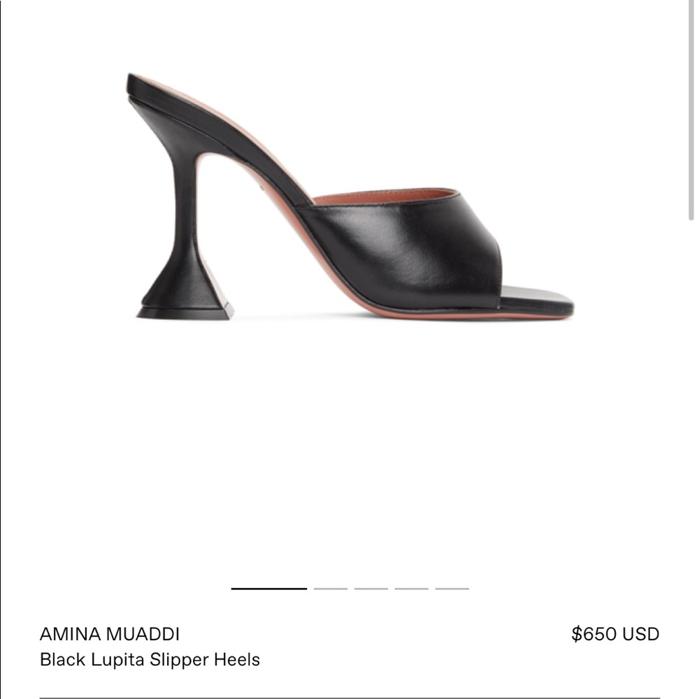 Amina Muaddi lupita mule
